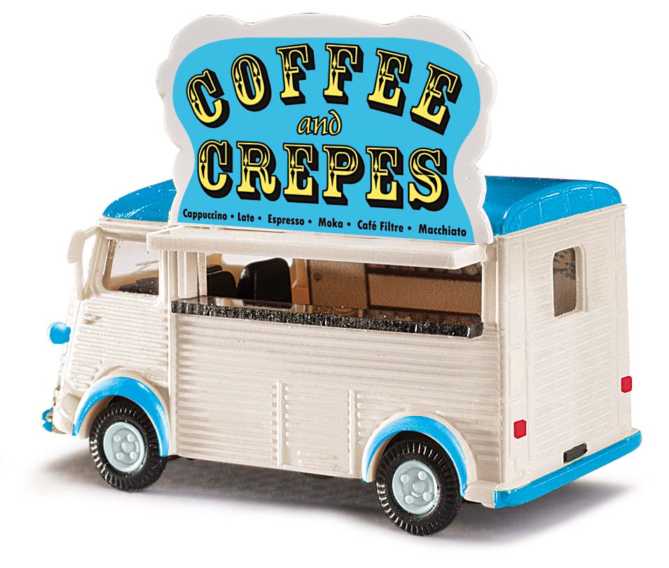 Busch Citroen H Coffee and Crepes H0