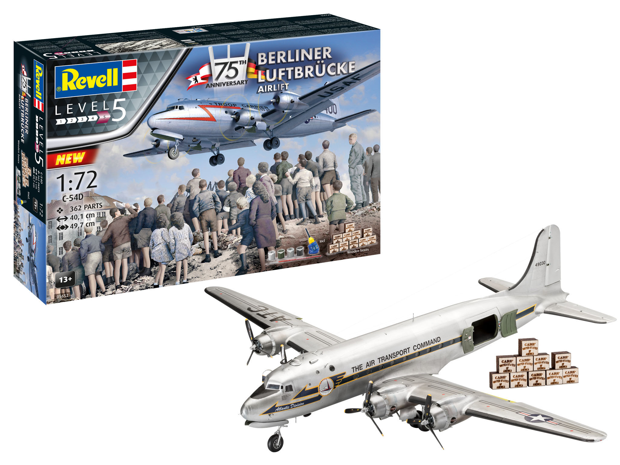 Revell Geschenkset 75 Jahrestag Berliner Luftbrücke 1/72