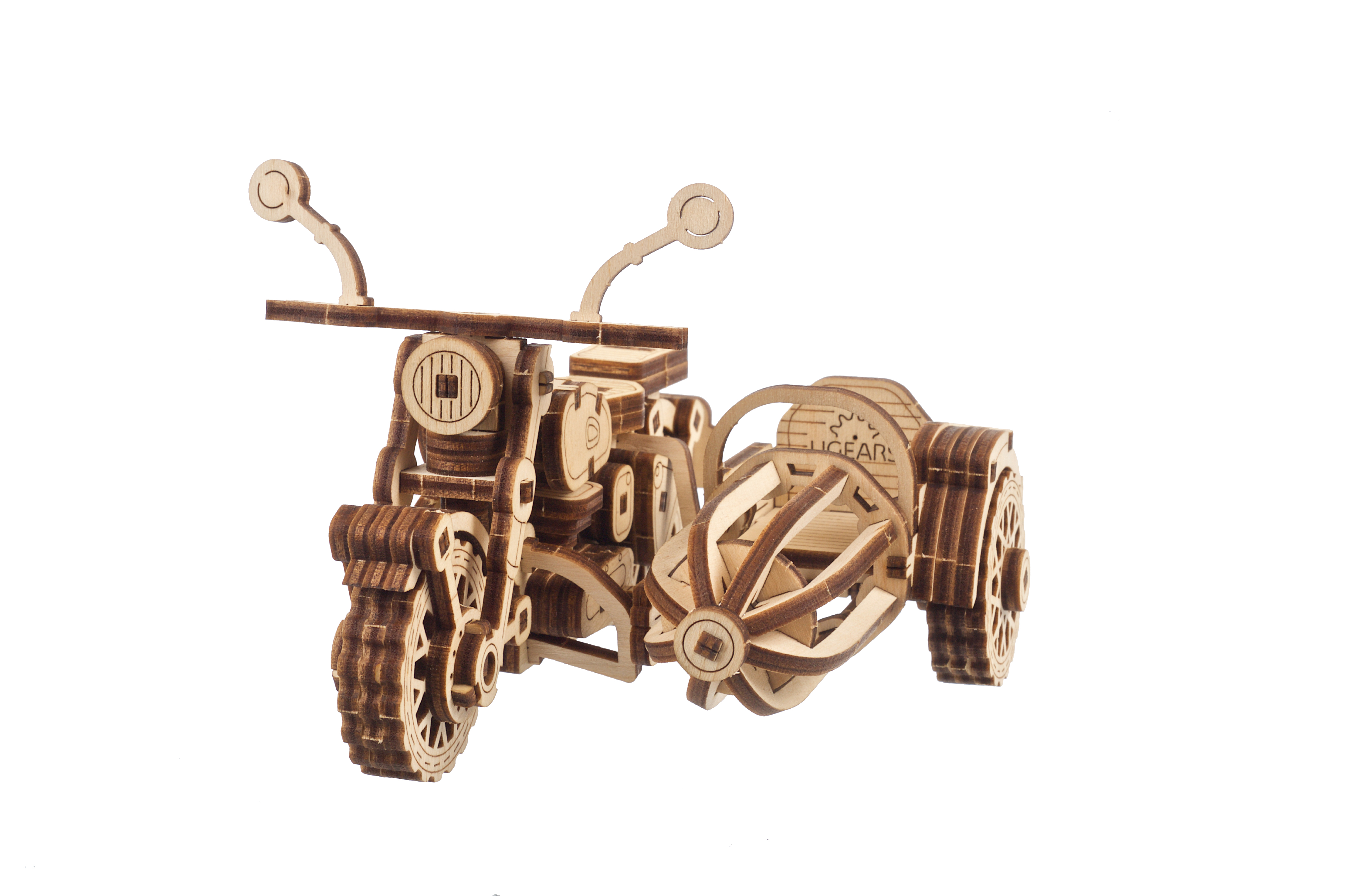 U-Gears Hagrid's Flying Motorbike™ mechanisch houten bouwpakket