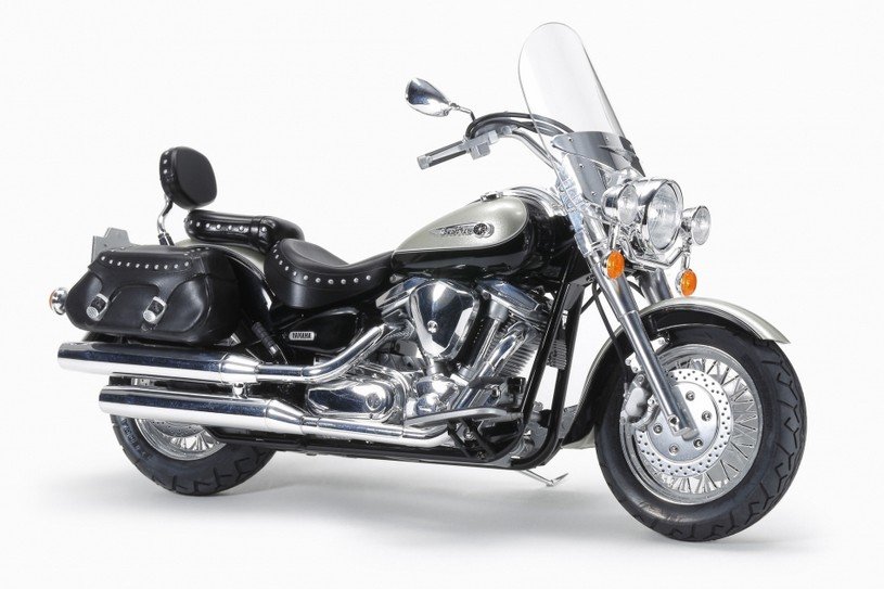 Tamiya Yamaha XV1600 RoadStar Custom 1/12