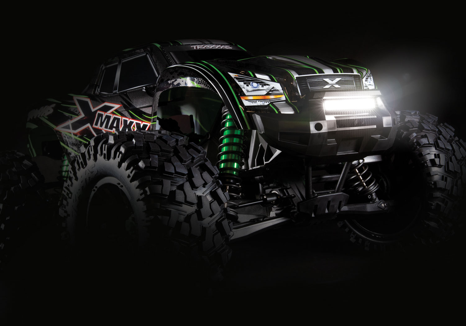 Traxxas LED light kit complete  for XRT & X-Maxx (includes #6590 high-voltage power amplifier)