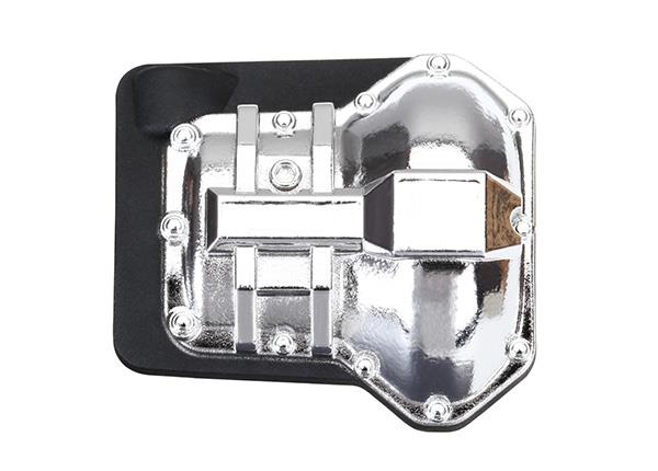 Traxxas Differential cover front or rear (chrome plated)
