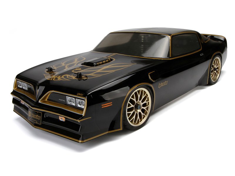 HPI 1978 Pontiac Firebird Clear Body 200mm 1/10