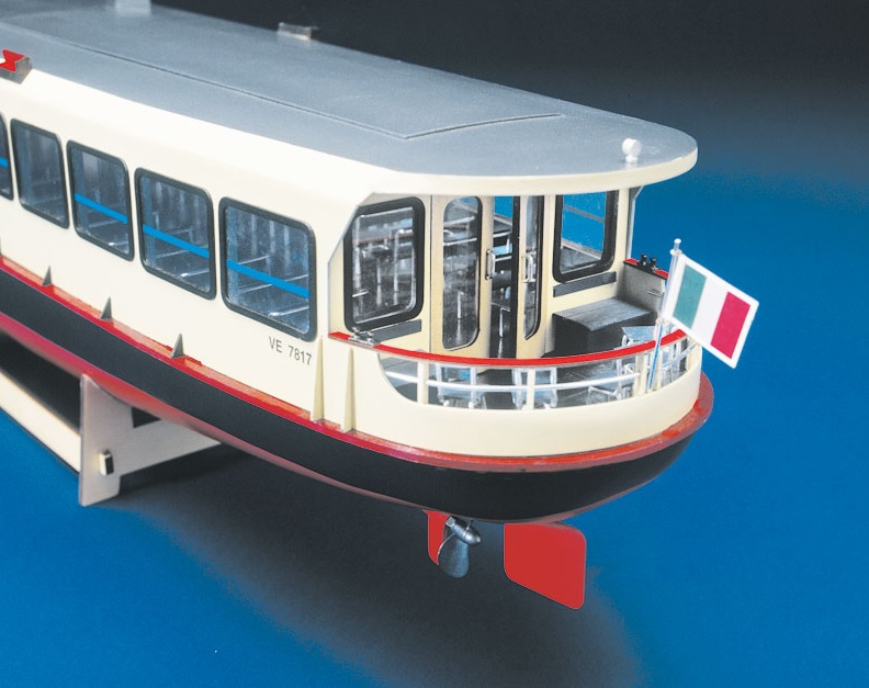 Mantua Model Motobatello Veneziano 1/28