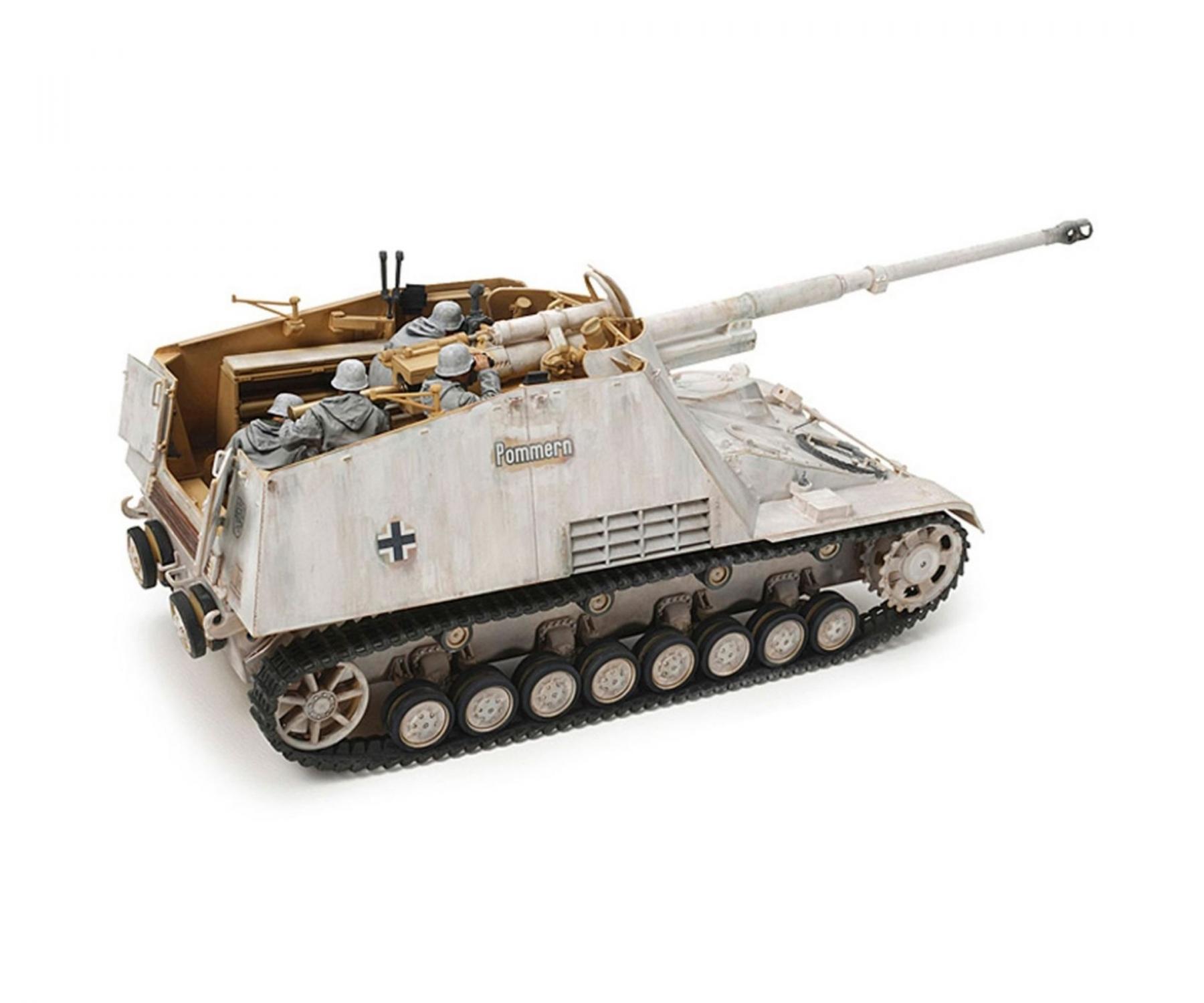 Tamiya WWII Panzerjager Nashorn 8.8cm Pak43/1 auf. Geshtzwagen III/IV (Sd.Kfz.164) 1/35