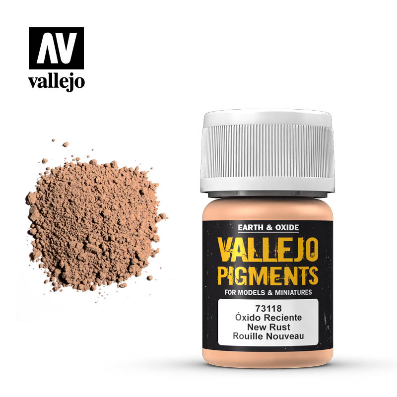 Vallejo Pigment New Rust 35ml