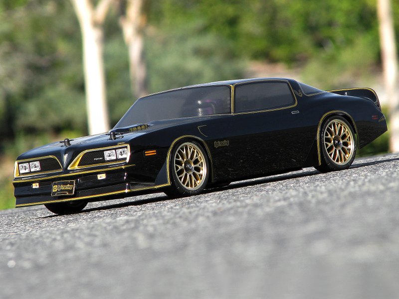 HPI 1978 Pontiac Firebird Clear Body 200mm 1/10