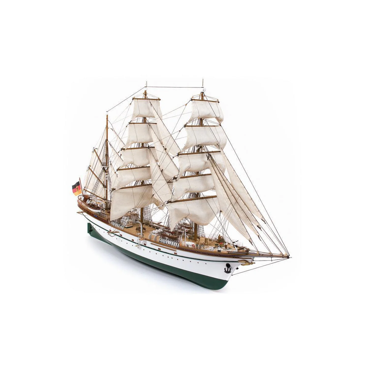 Occre Gorch Fock Houten Scheepsmodel 1/95