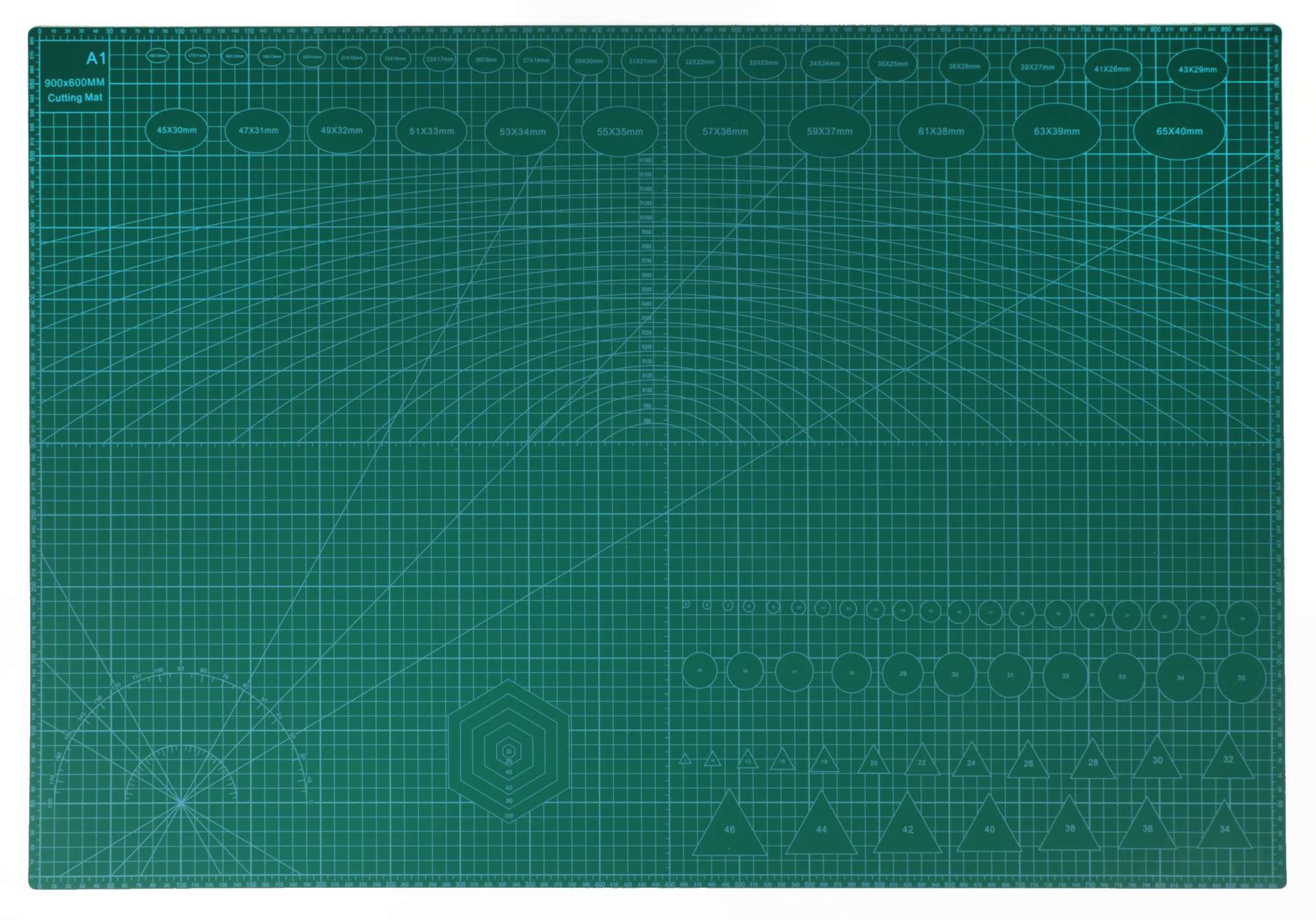 T2M Snijmat A1 90x60cm