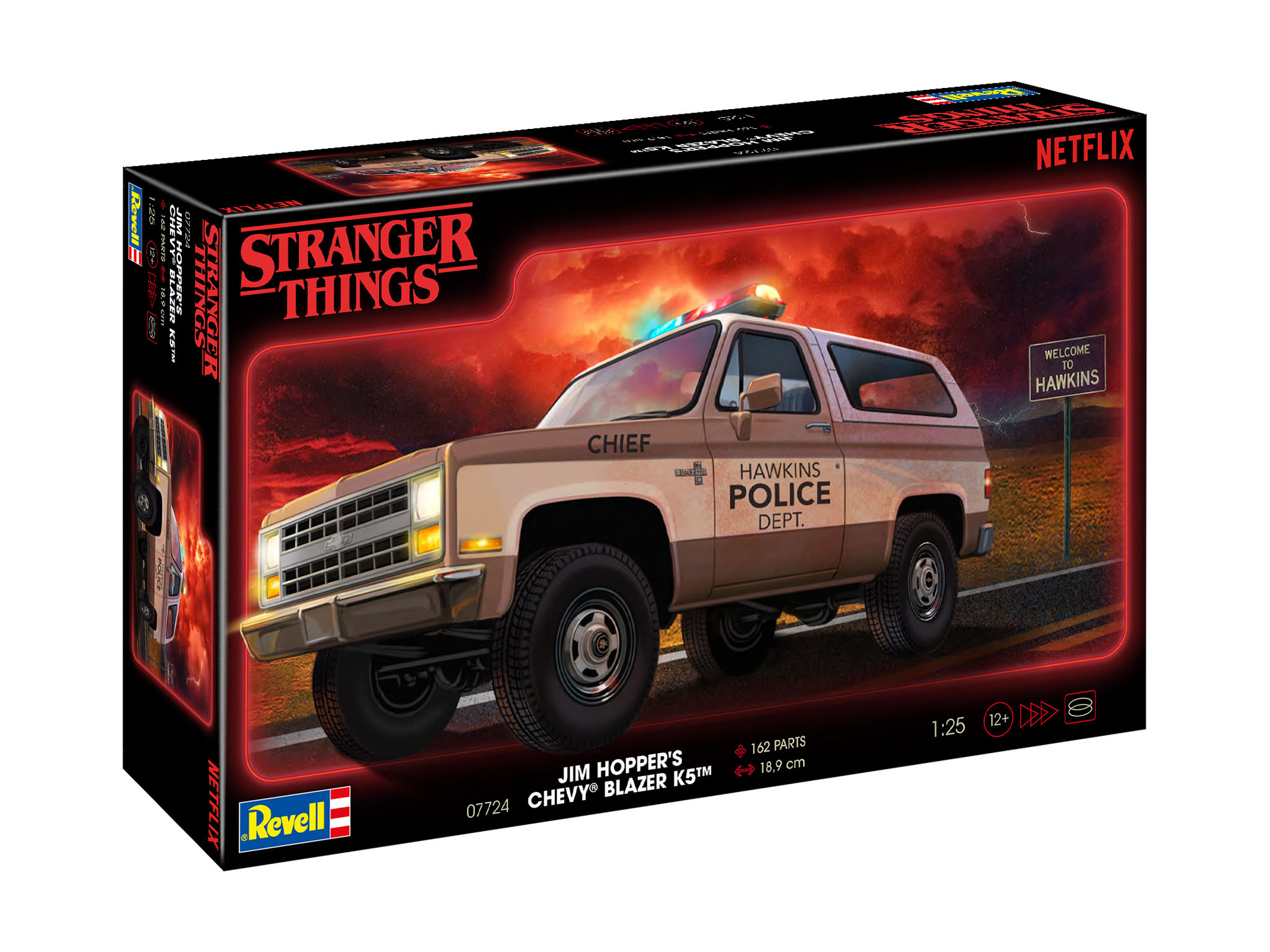 Revell "Stranger Things" 1985 Chevrolet K5 Blazer 1/25