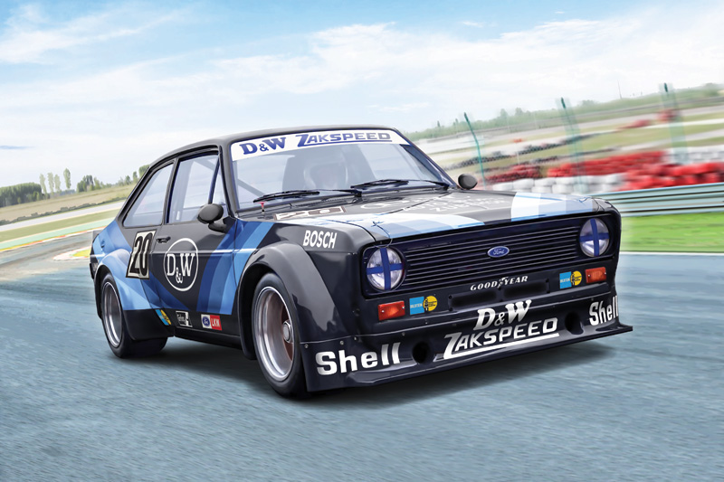 Italeri Ford Escort Zakspeed Gr.2 1/24