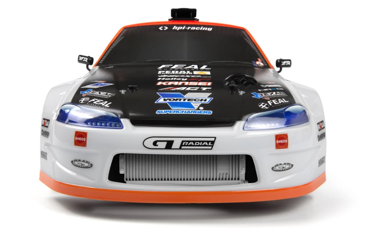 HPI RS4 Sport 3 Drift Nissan Silvia S15 Widebody Aurimas “Odi” Bakchis 1/10