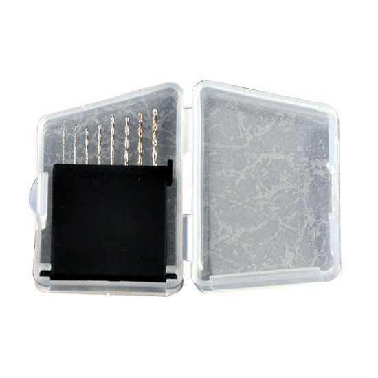 Master Tools 8-Delige Borenset 3 (1.8-2.5mm)