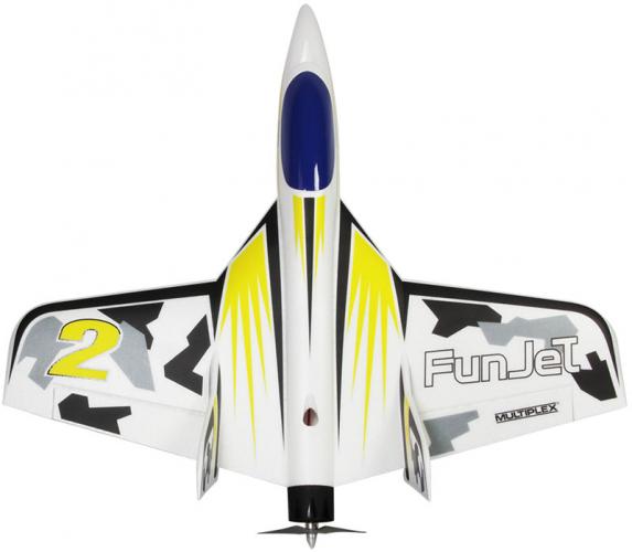 Multiplex FunJet 2 BK+