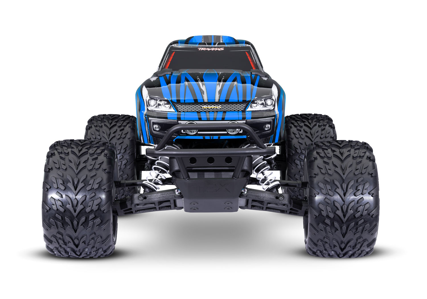 Traxxas Stampede HD TQ 2.4GHz RTR 2WD Monster Truck 1/10 Blue