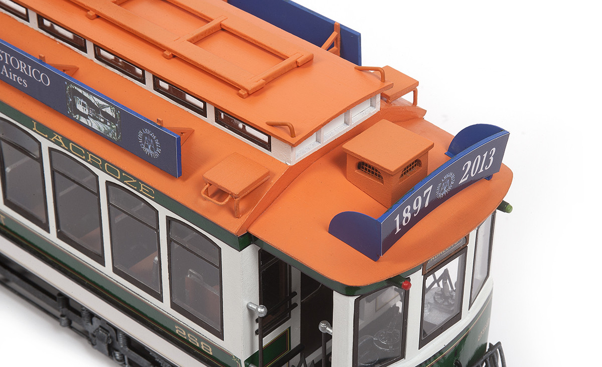 Occre Buenos Aires Tram kit 1/24
