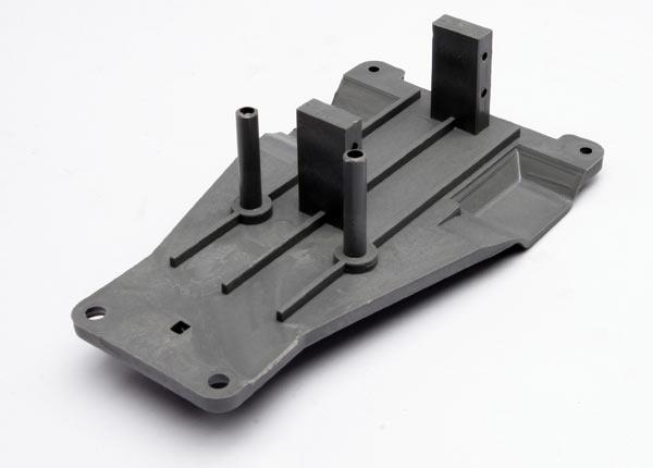 Traxxas Upper chassis (grey)