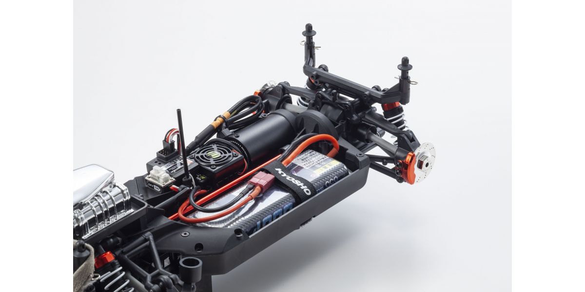 Kyosho Fazer MK2 VE Chevy Camaro Z28 1969 SuperCharged Readyset 1/10