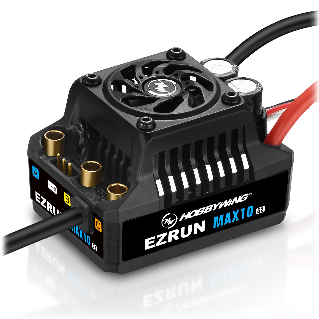 Hobbywing EzRun MAX10 G2 XT60 80A Waterproof ESC 1/10