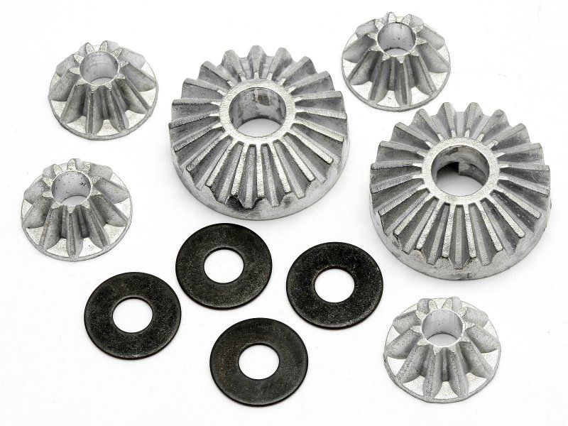 HPI Steel Differential Gear Set for Trophy Series