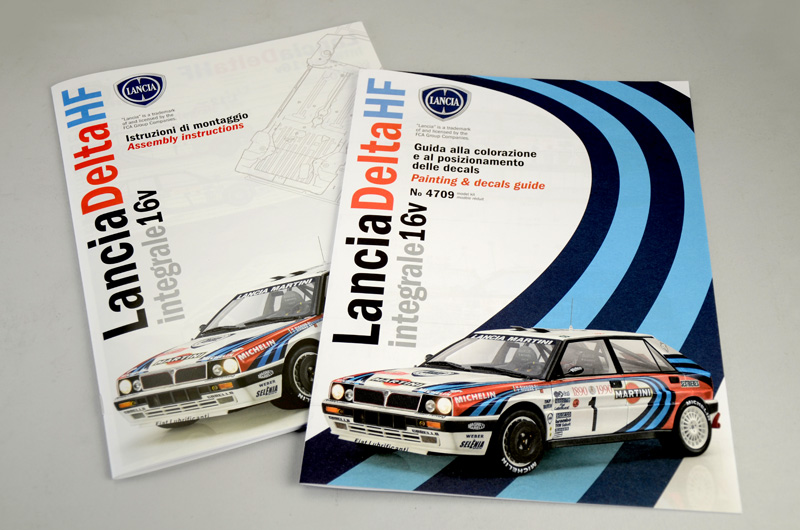 Italeri Lancia Delta HF integrale 16v 1/12