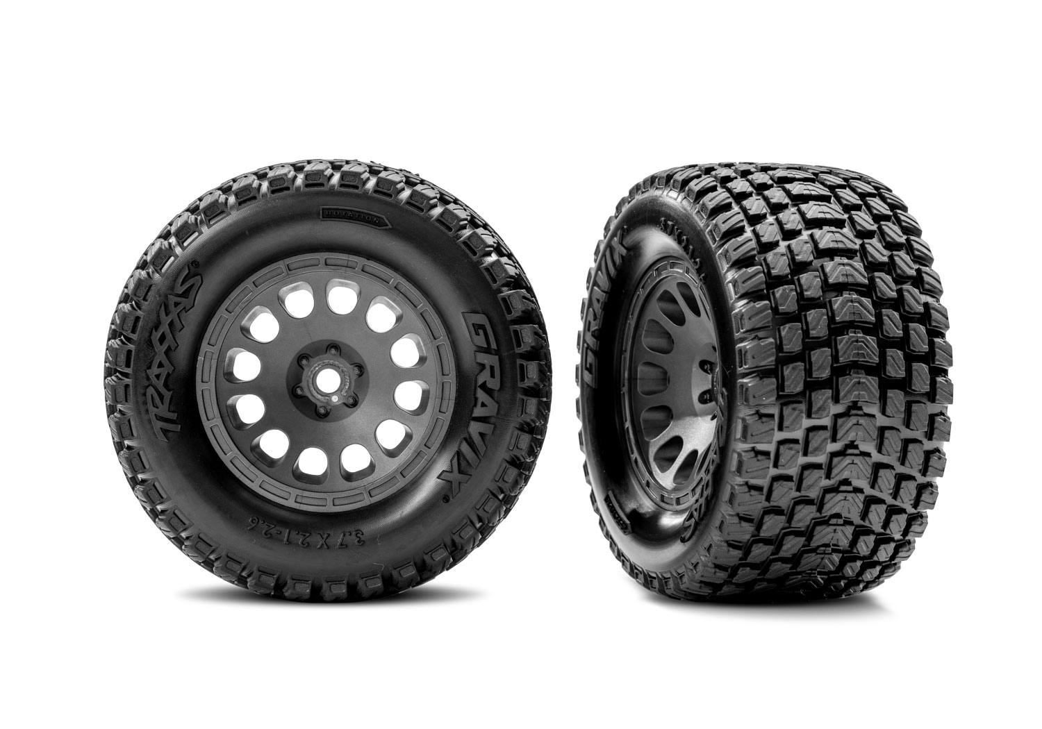 Traxxas Mini XRT VXL-3s TQi 4X4 RTR Brushless Truggy 1/12 Green
