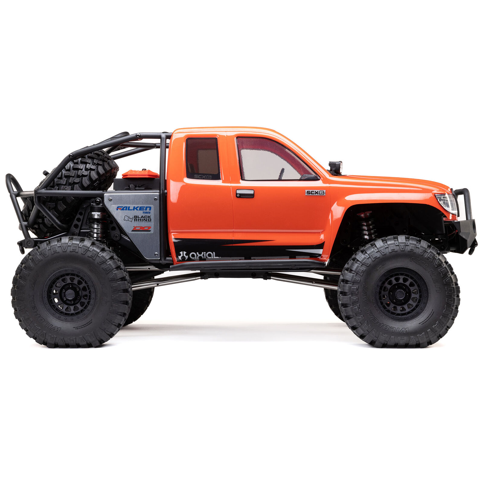 Axial SCX6 Trail Honcho 4WD RTR Crawler 1/6 Red