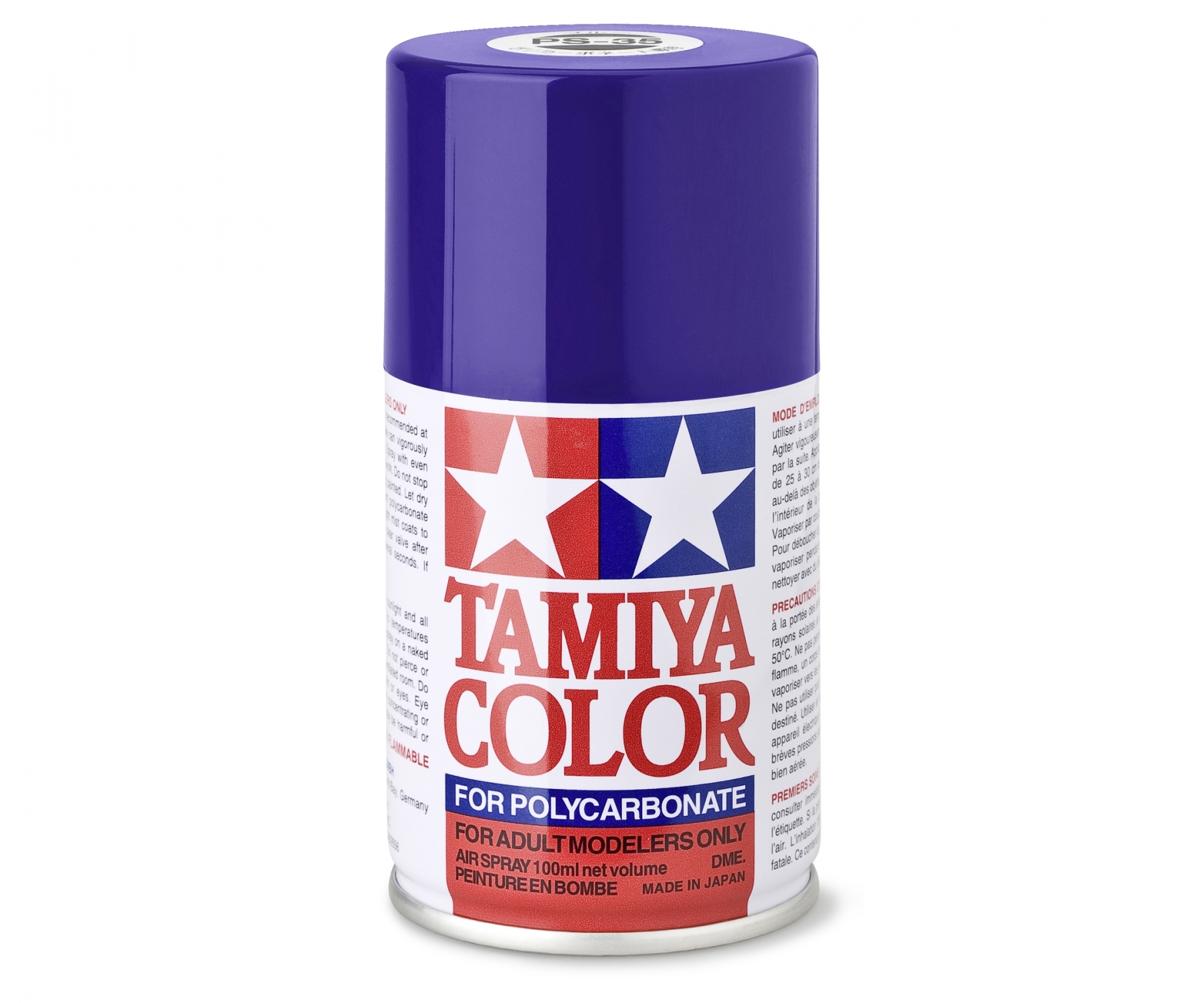 PS35 Spray Blue Violet brillant 100ml Tamiya