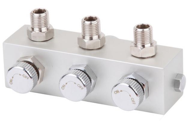 Fengda 3 Way Splitter