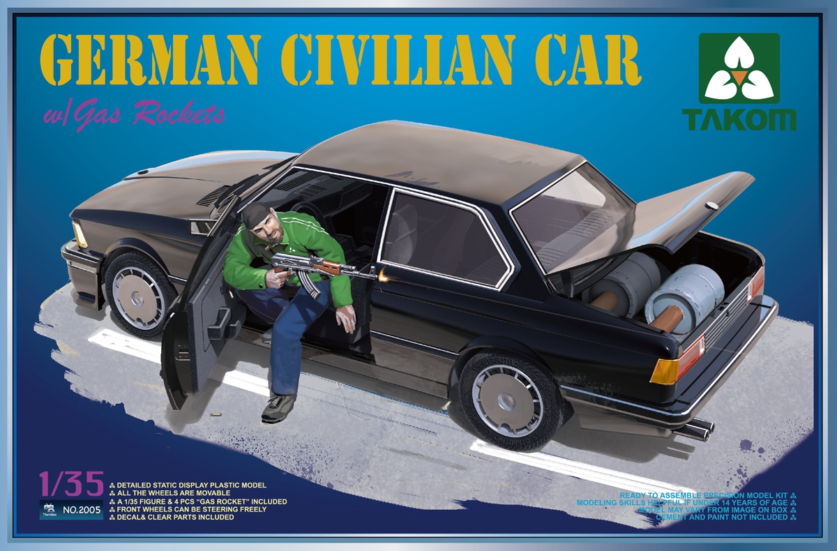 Takom German Civilian Car 1/35