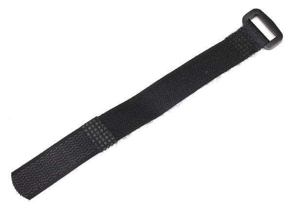 Traxxas Battery strap (for use with 2200mAh 2-cell and 1400mAh 3-cell LiPo batteries)