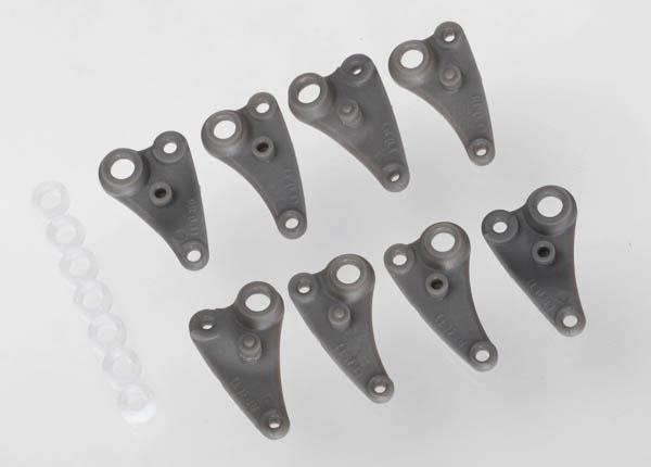 Traxxas Rocker arm set long travel/ plastic bushings (8)