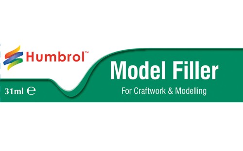 Humbrol Model Filler Tube 31ml