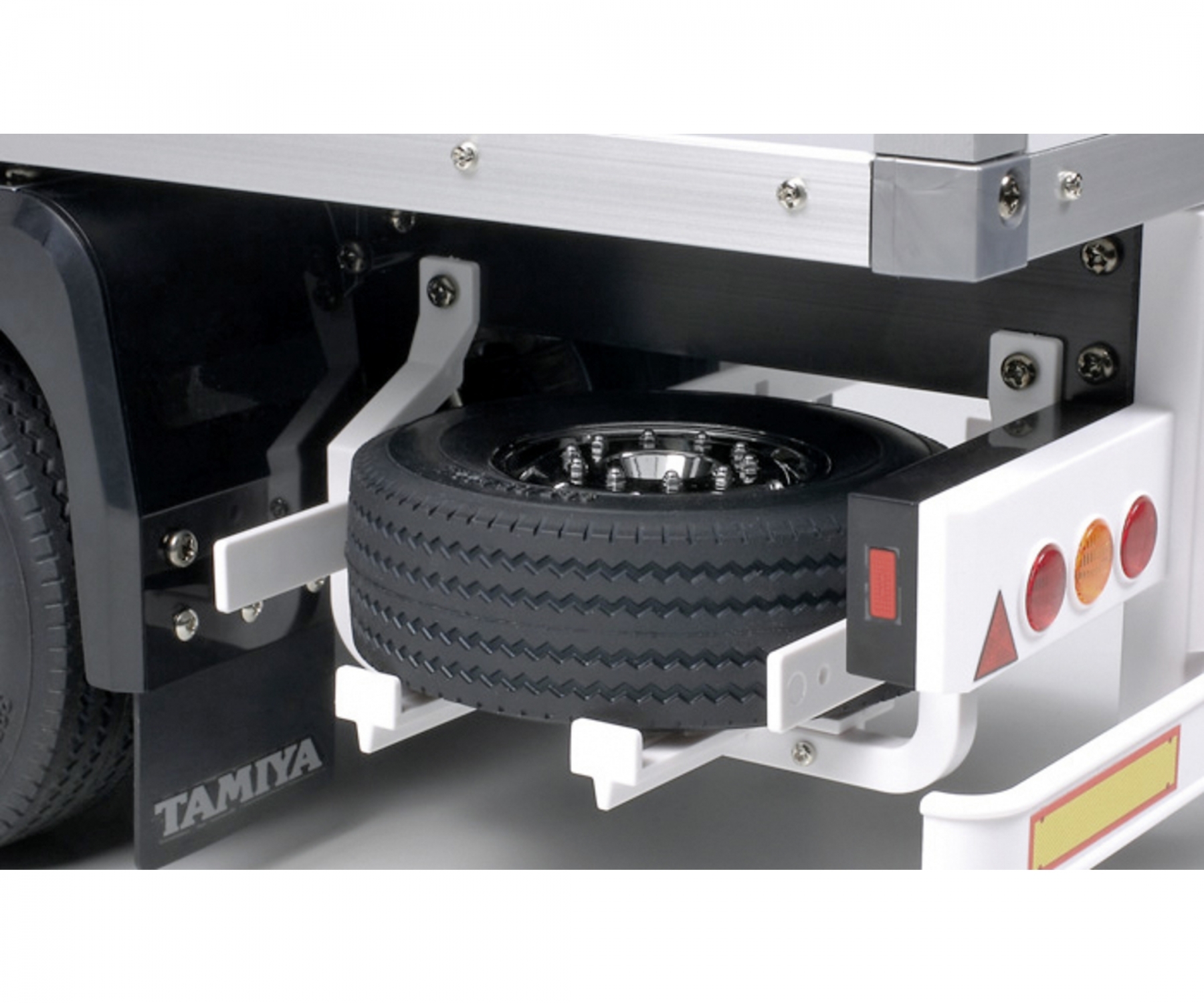 Tamiya 3-Axle Reefer semi-trailer Kit 1/14