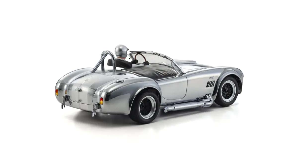 Kyosho First Mini-Z Shelby Cobra 427 S/C Chrome 1/28