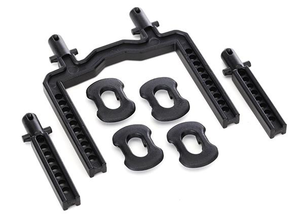 Traxxas Body mounts front & rear (fits #8311 body) (2)