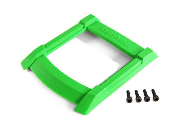 Traxxas Skid Plate Roof Body Grn Maxx
