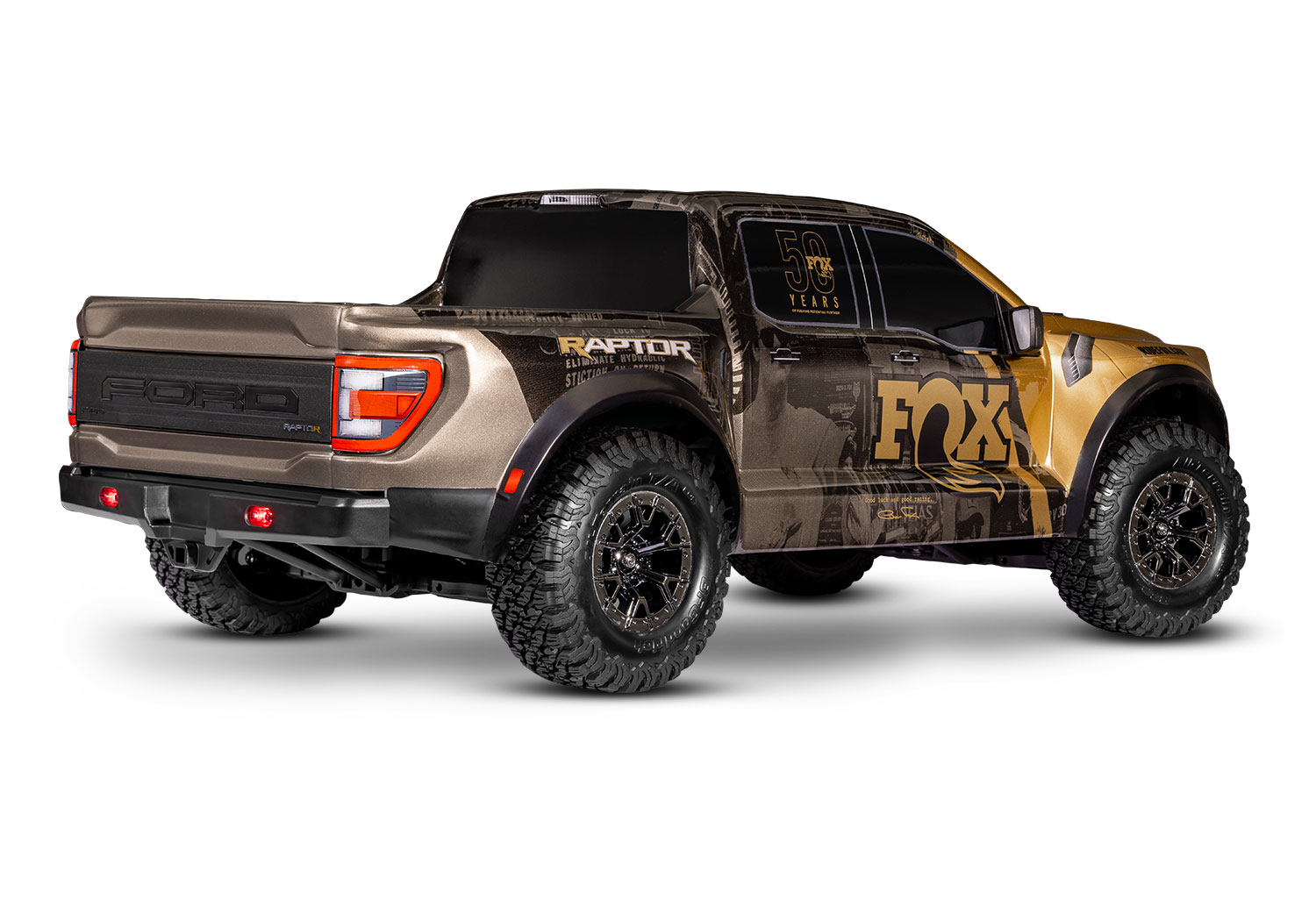 Traxxas Ford Raptor R 4X4 Ultimate FOX Special Edition Short Course Truck 1/10