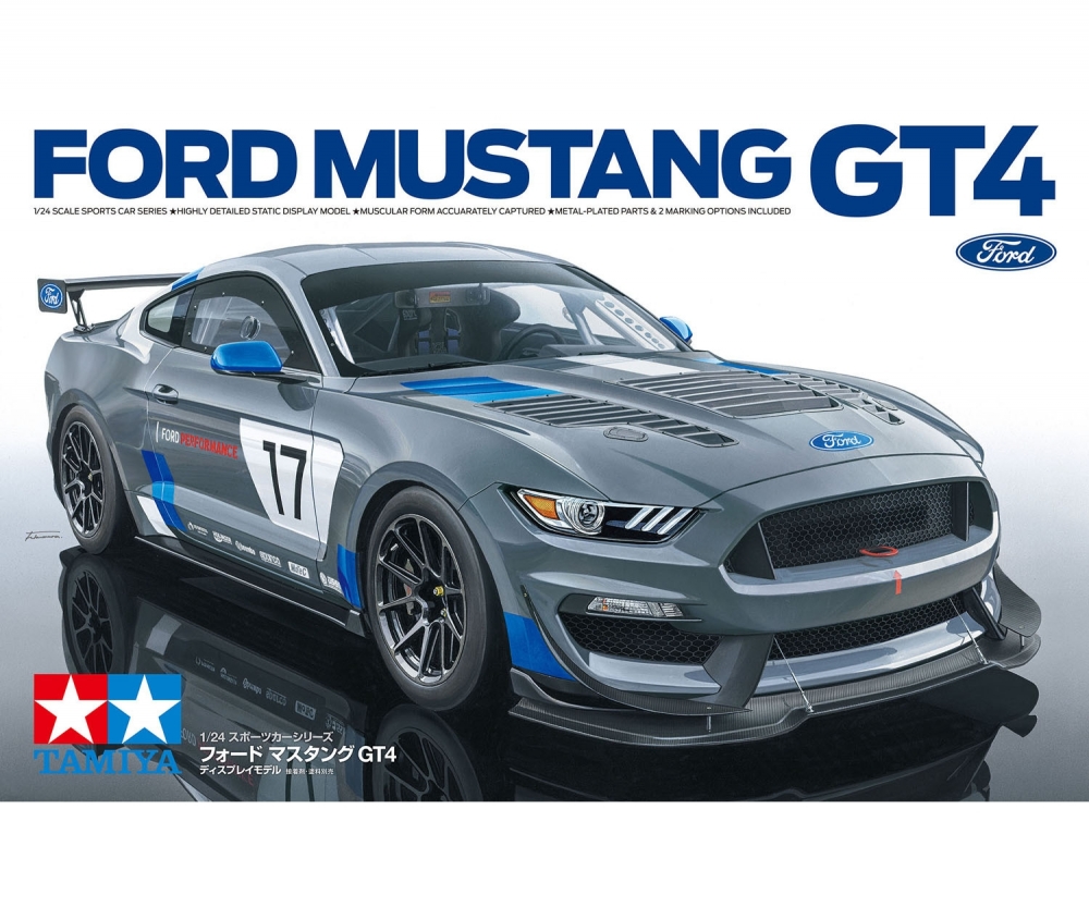 Tamiya Ford Mustang GT4 1/24