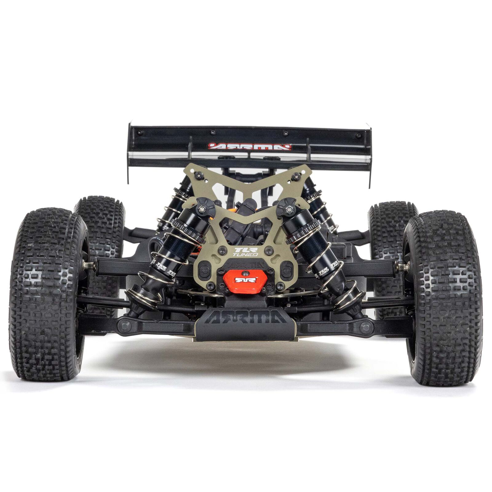 Arrma TLR Tuned TYPHON 6S 4WD BLX RTR, Red/Blue Buggy 1/8