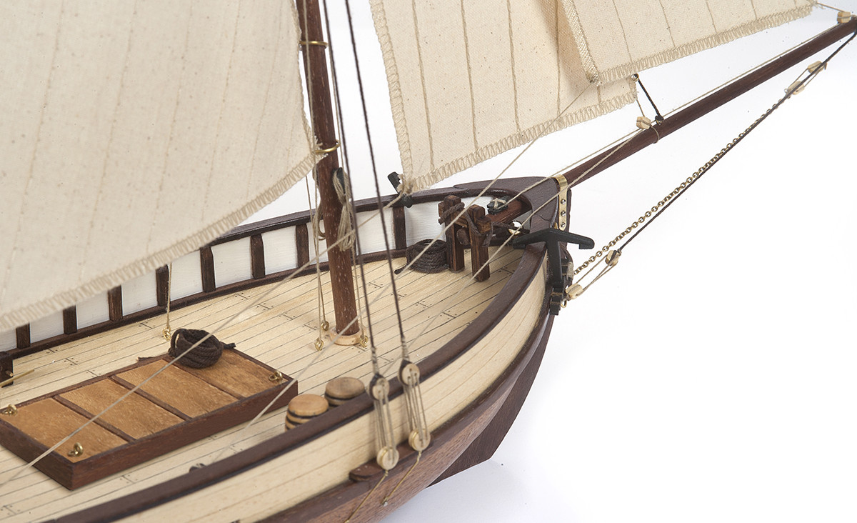 Occre Polaris Starter Pack Houten Scheepsmodel 1/50