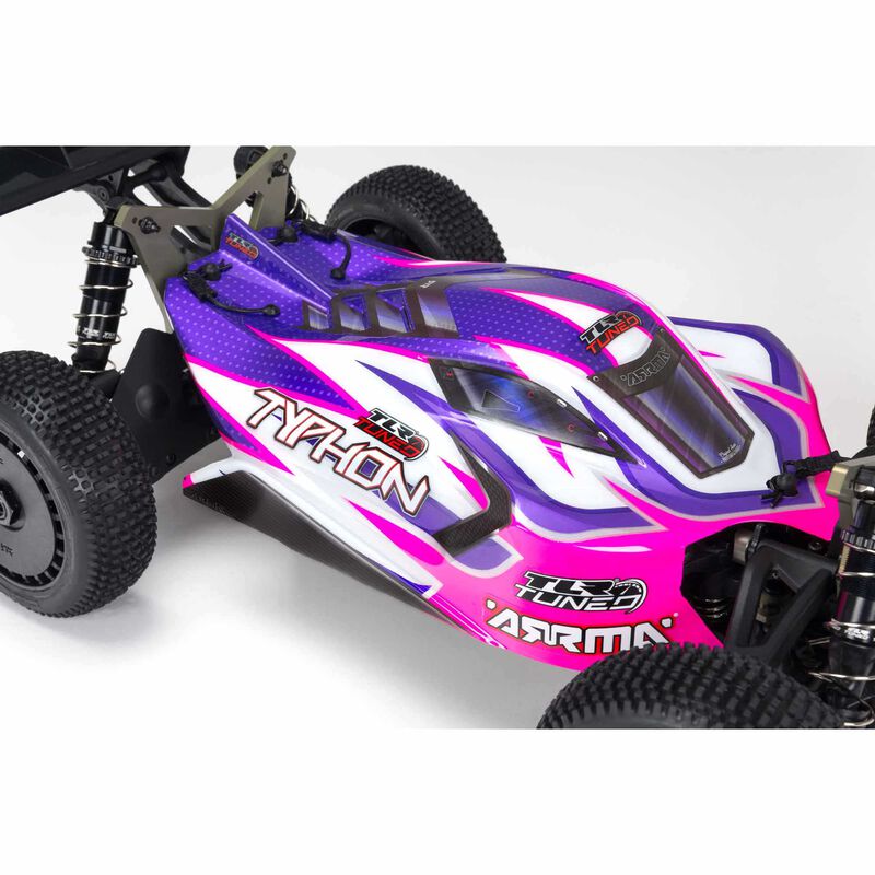Arrma TLR Tuned TYPHON 4X4 Roller Buggy 1/8 Pink/Purple