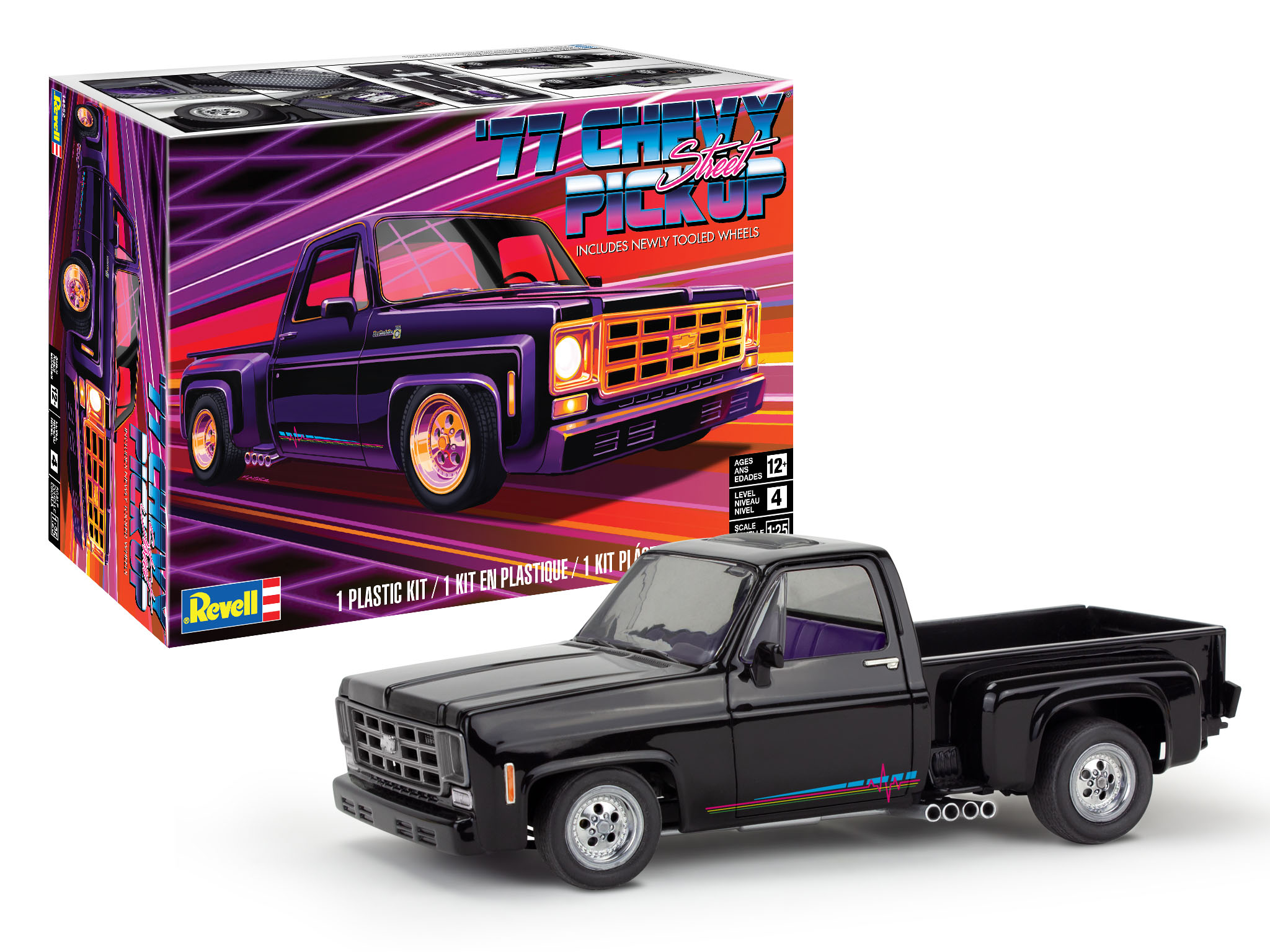 Revell ‘77 Chevy® Street Pickup 1/24