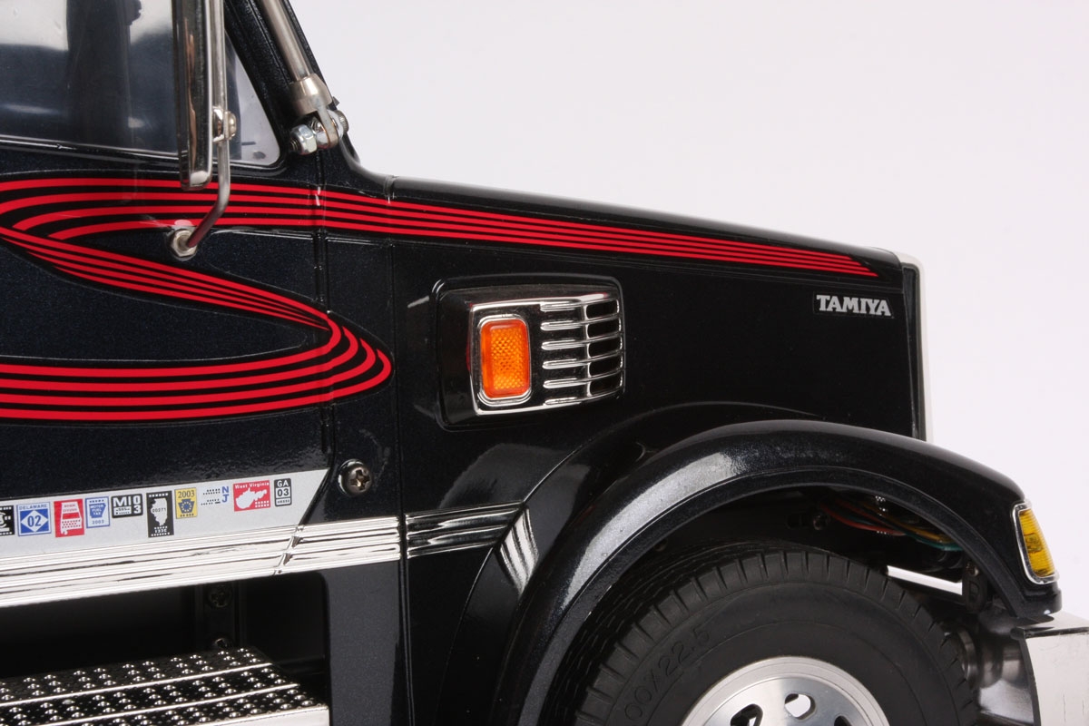 Tamiya Knight Hauler R/C Truck Kit 1/14