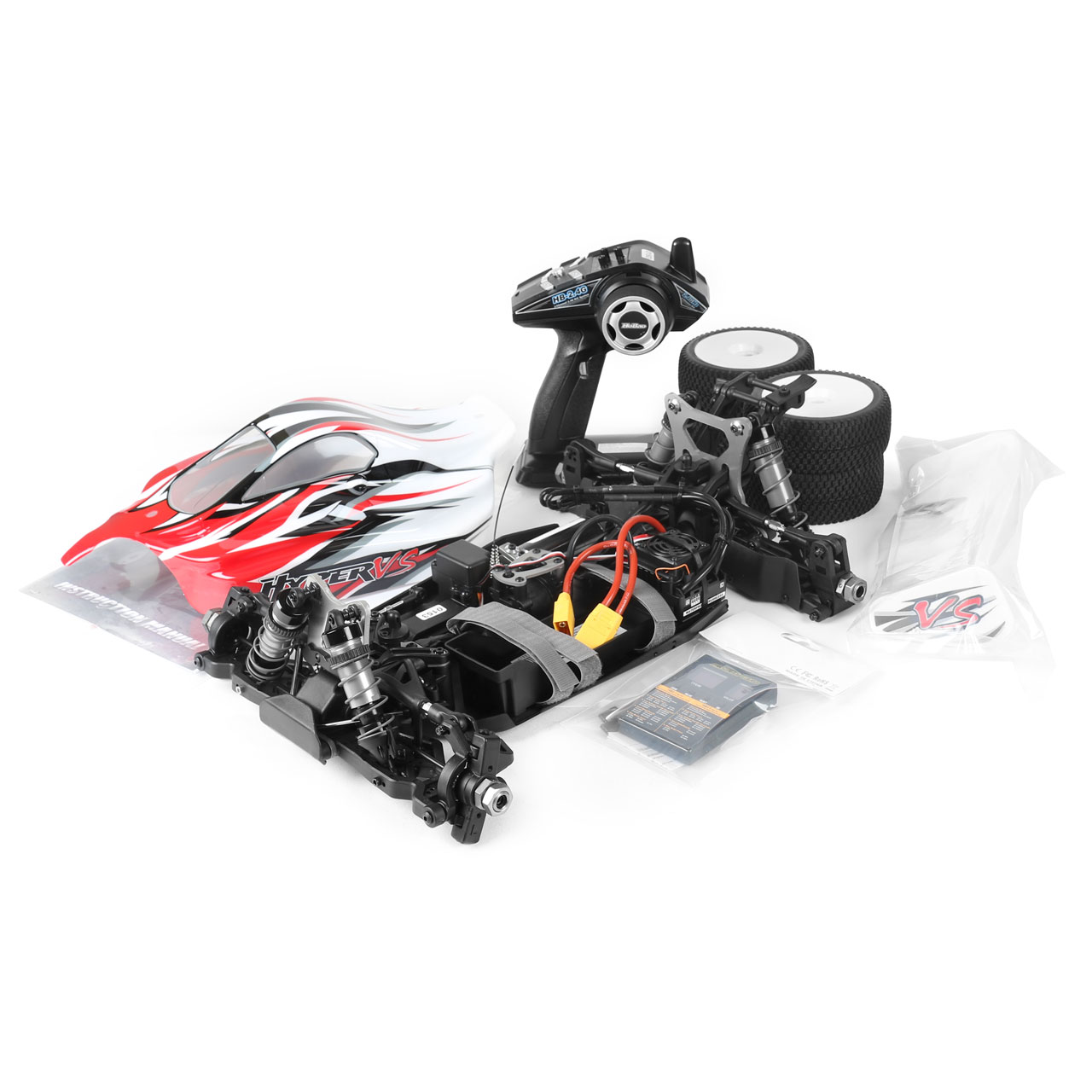 HoBao Hyper VSE Brushless Buggy 6s RTR 1/8 Red