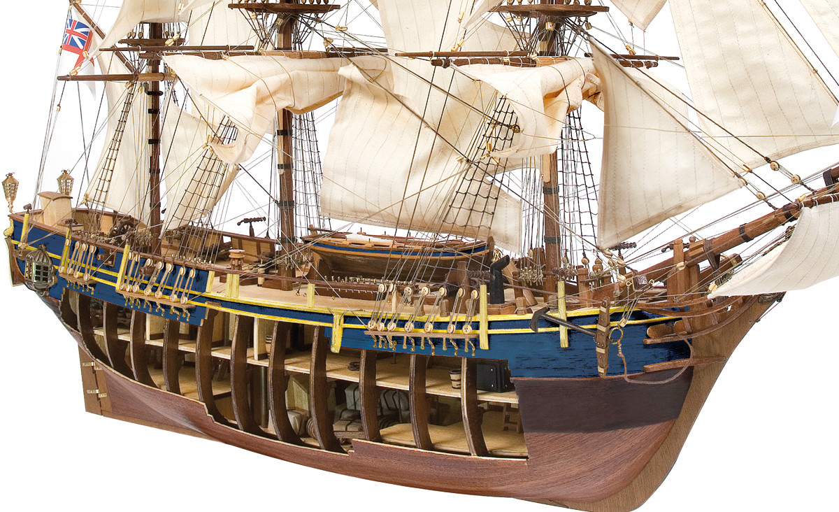 Occre Bounty Houten Scheepsmodel 1/45