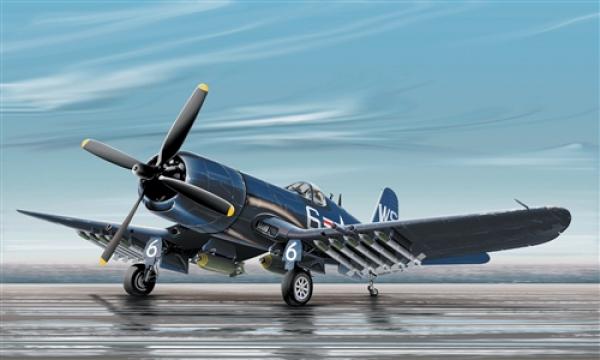 Italeri F4U-4B Corsair 1/72