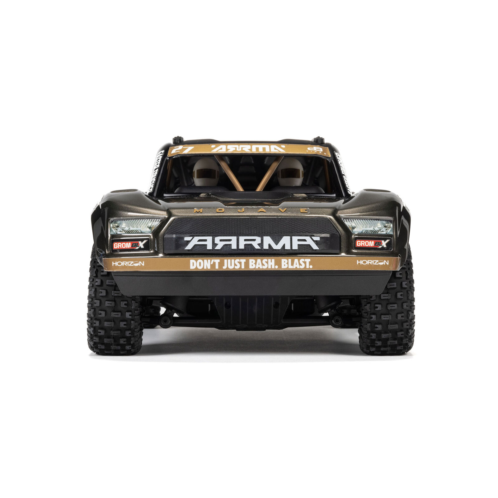 Arrma MOJAVE GROM 223S DSC 4X4 RTR Brushless Desert Truck, Black 1/16