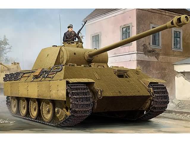 HobbyBoss German Sd.Kfz.171 PzKpfw Ausf A 1/35
