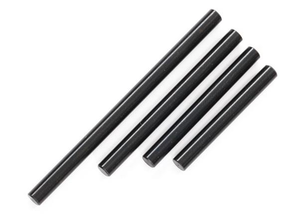 Traxxas Suspension pin set, rear (left or right) (hardened steel), 4x64mm (1), 4x38mm (1), 4x33mm (1), 4x47mm (1)